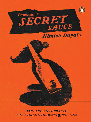 cover image of Caveman's Secret Sauce